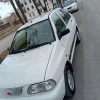 پراید ۸۸ سفید