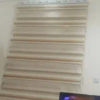 پرده زبرا شیک و قشنگ