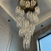 لوستر اسکای لایت ،لوستر دوبلکسی بلند