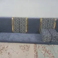 سه عدد پشتی دو متری کاملا نو تازه خریداری شده