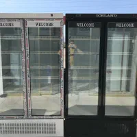 یخچال ایستاده فروشگاهی