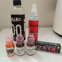 رنگ تتو ابرو