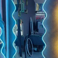 آینه بک لایت/آینه دفرمه/آینه رومیزی|آینه|رباط‌کریم, رباط‌کریم|دیوار