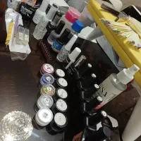 ابزار و وسایل کاشت ناخن|آرایشی، بهداشتی، درمانی|تبریز, |دیوار