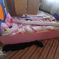 تخت خواب بچگانه|تخت و سرویس خواب|هرسین, |دیوار