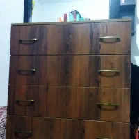 فروش دراور با آینه کشویی سالم