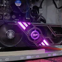 کارت گرافیگ oc3070پلیت ۸گیگddr6|قطعات و لوازم جانبی رایانه|همدان, |دیوار