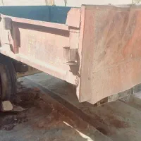 تریلی تراکتور چهار چرخ
