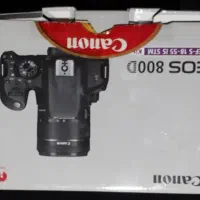 دوربین کنون مدل 800D در حد نو کم کار