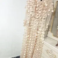 کراس کوردی کرمی رنگ بدون زدگی سایز 42/43