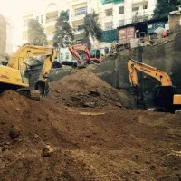 تخریب خاک برداری