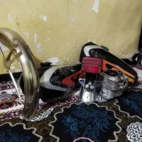 لوازم و باک موتور هندا|قطعات یدکی و لوازم جانبی|یزد, |دیوار