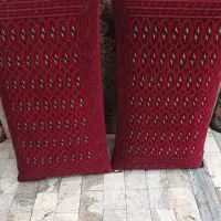 ۲جفت پشتی ترکمنی بافت ریز پر جنس درجه یک