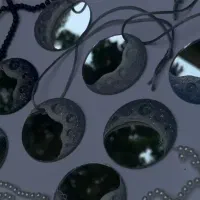 آویز آینه ماشین ماه|صنایع دستی و سایر لوازم تزئینی|اصفهان, ملاصدرا|دیوار