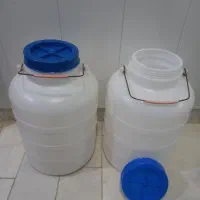 دو عدد دبه ۲۰ لیتری