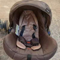 ست کالسکه و‌ کریر برند baby care مدل Baya|کالسکه و لوازم جانبی|یزد, |دیوار