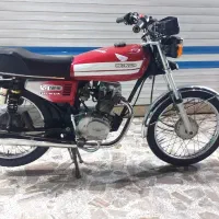 هندا۱۲۵ مدل۸۸ درحد بدون خرج