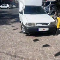 پراید وانت اتاق دار۹۸ در حد صفر