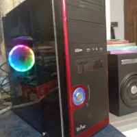 کیس  ddr3 core i5 750 رم ۷ گرافیک gt630 gta v