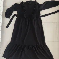 پیراهن بلند مشکی