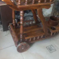 میزبار چوبی سالم بکر بکر|صنایع دستی و سایر لوازم تزئینی|نسیم‌شهر, |دیوار