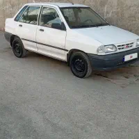 پراید مدل ۸۵ بدون رنگ وضربه