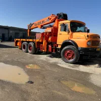 جرثقیل بنز ۱۵ تن|خودرو سنگین|چابهار, |دیوار