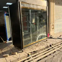 یخچال لاشه خور قصابی درحد نو نو|فروشگاه و مغازه|تهران, فلسطین (میدان انقلاب)|دیوار