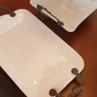 دیس و کاسه ی پذیرایی چینی