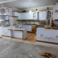 طراحی،ساخت،تعمیرات کابینت،کمد وکافه بار در کل کرج