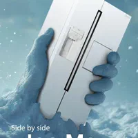 ساید بای ساید جدید لئوکو سری ICE MAX هومبار سفید|یخچال و فریزر|نیشابور, جمهوری|دیوار