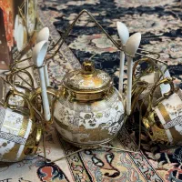 سرویس قهوه خوری 9پارچه