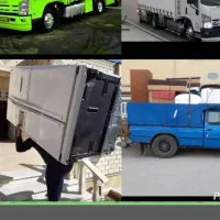 حمل اثاثیه منزل باخاورمسقف اتاق بزرگوکارگرباتجربه|خدمات حمل و نقل|کرمان, |دیوار