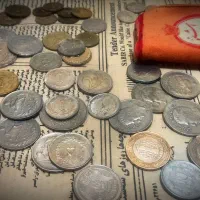 57 عدد سکه قدیمی با جزییات کامل
