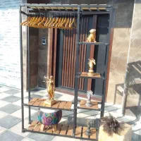 طبقه دار بند رخت جا لباسی مدرن کلاسیک رگال