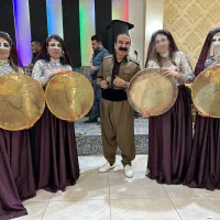 گروه ساقدوشی و دفنوازی مَه دُخت|خدمات پذیرایی، مراسم|کرمانشاه, |دیوار