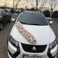 اجاره ماشین عروس کوییک سفید