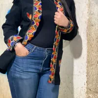 کت مخمل کبریتی|لباس|شاهینشهر, شهرک منازل چوبی|دیوار