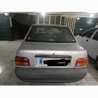 پراید نقره ایی مدل۸۵