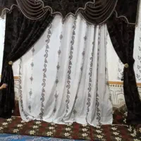 پرده|پرده، رانر، رومیزی|باوی, |دیوار