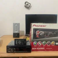 ضبط پایونیر|سیستم صوتی خانگی|اسکو, |دیوار