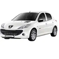 پژو 207i دندهای TU3صفر ، مدل ۱۴۰۴رنگ سفید