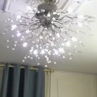 لوستر با لامپ ال ائی دی