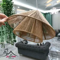 لوستر رافیا|لوستر و چراغ آویز|اسلام‌‌آباد غرب, |دیوار