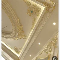 نقاشی ساختمان و کاغذ دیواری مهرسام|خدمات پیشه و مهارت|سمنان, |دیوار