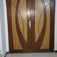 درب چوبی آپارتمانی