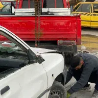 یدکش امدادخودروحمل بکسل جرثقیل۲۴ساعته بهارستان صفه