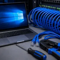 خدمات شبکه و کامپیوتر در محل