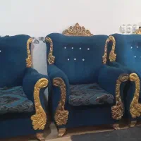 مبل هفت نفره|مبلمان خانگی و میز عسلی|جوانرود, |دیوار