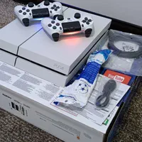 پلی۴سفیدصدفی نو کلکسیونی ریجن۲ اروپا ps4|کنسول، بازی ویدئویی و آنلاین|کرج, شاهین‌ویلا|دیوار